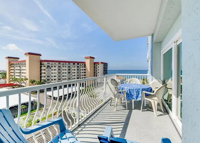 Walk To Redington Beach: Gulf-view Retreat Clearwater Beach