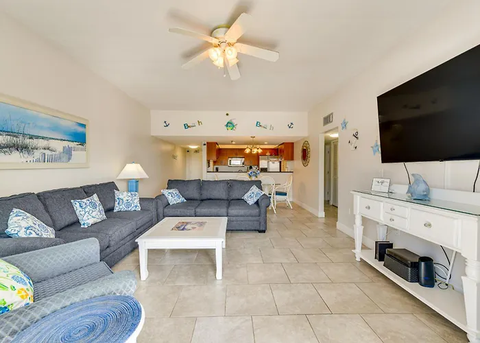 Walk To Redington Beach: Gulf-view Retreat * Clearwater Beach
